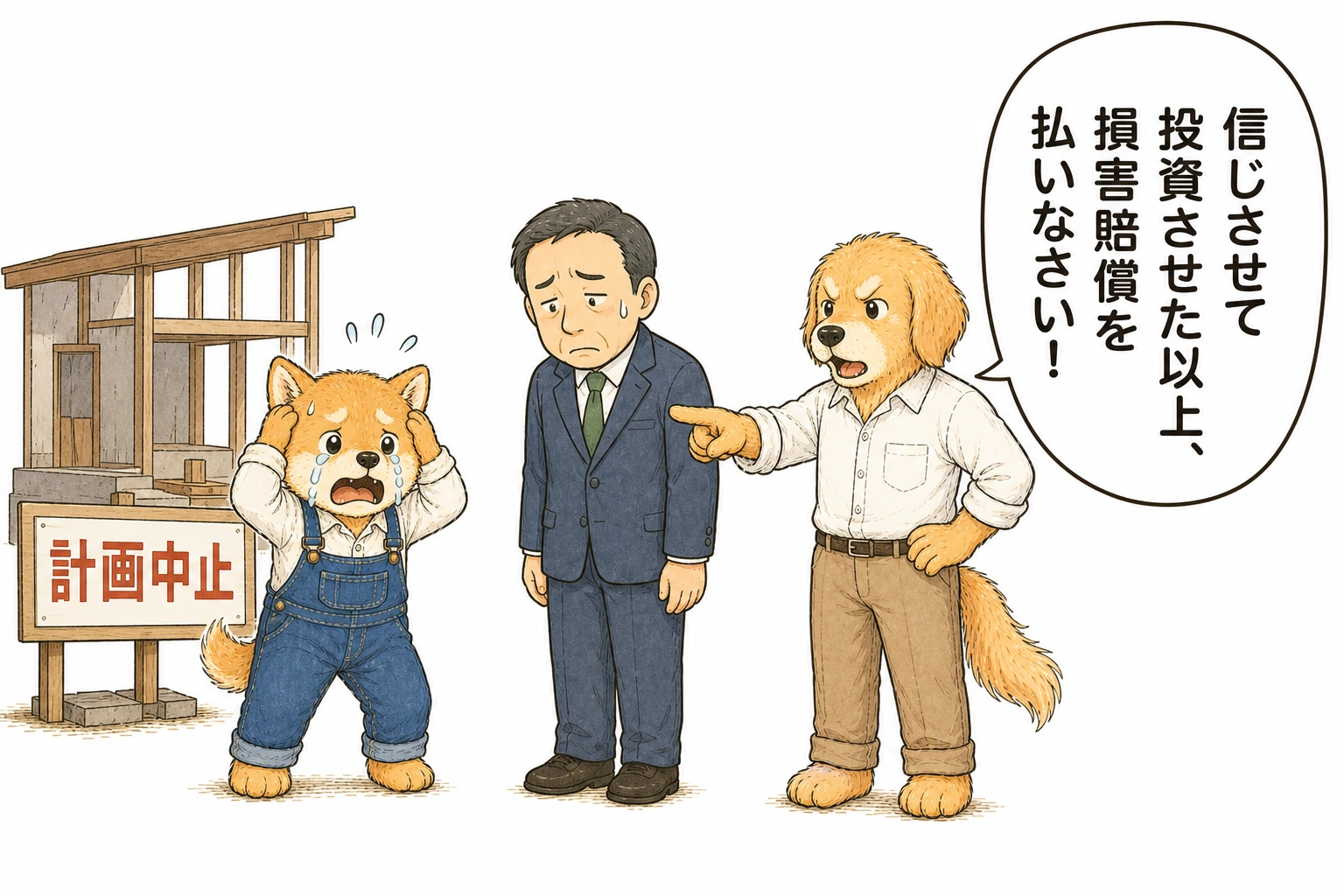 計画変更と計画保証責任