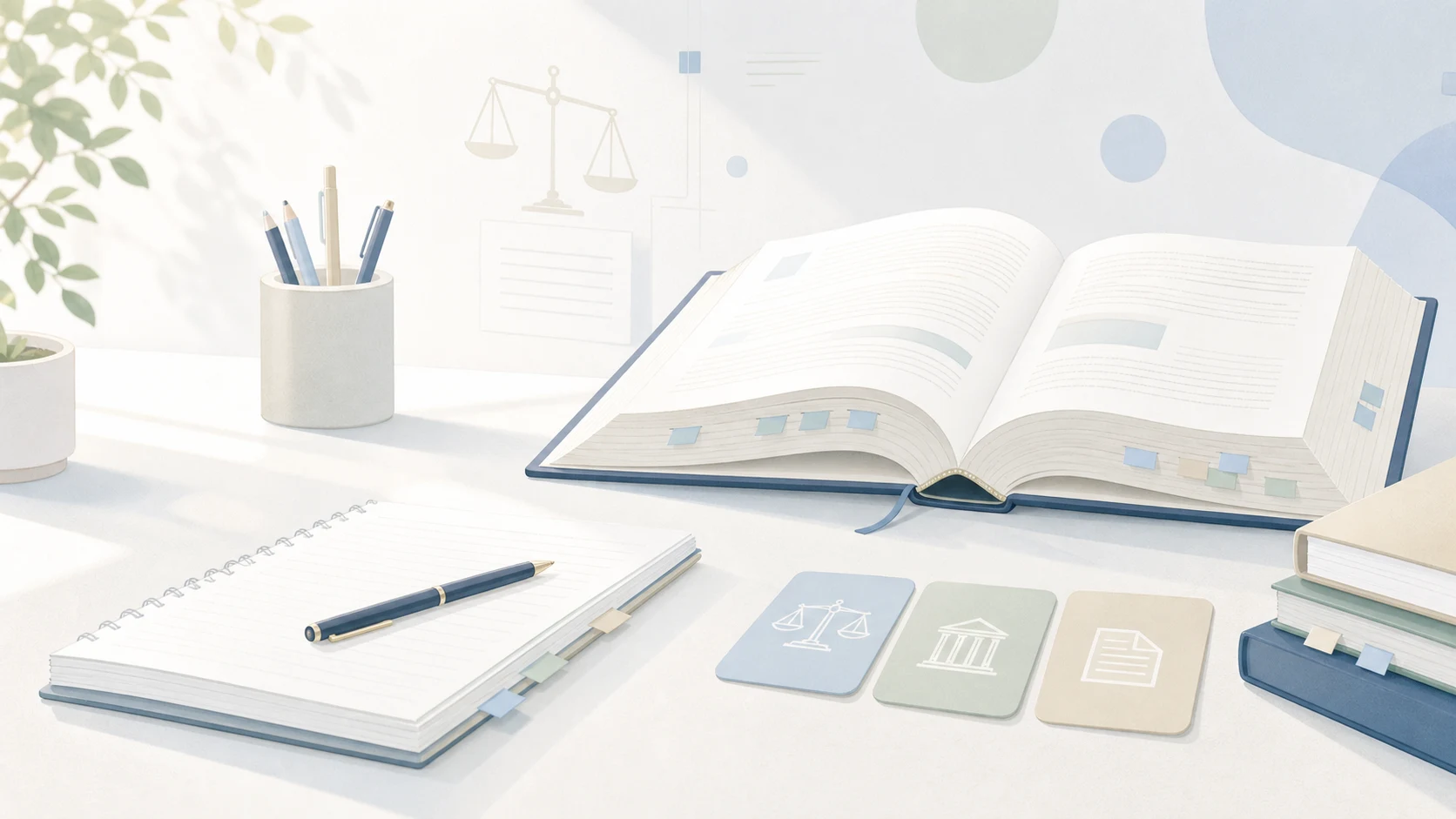 行政書士試験の学習イメージ
